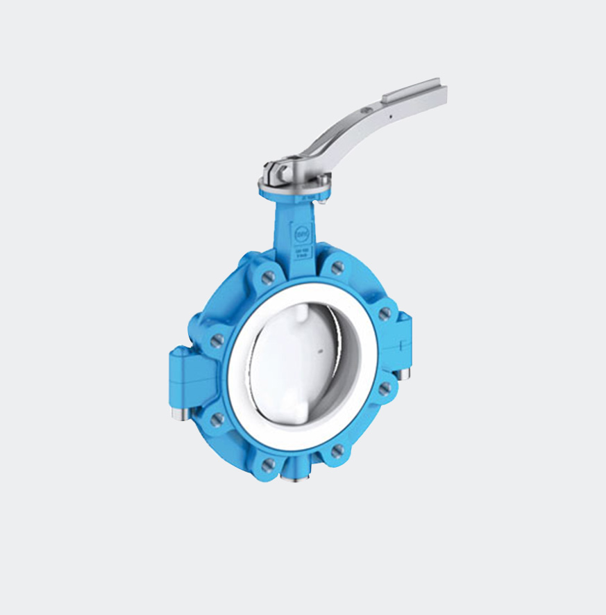 suplindo88-Wafer Type Butterfly Valve T 211-A